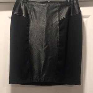 Apt. 9 black pencil skirt, 10